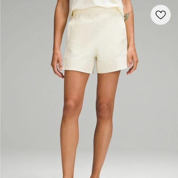 Lululemon Stretch Woven Relaxed-Fit High-Rise
Short 4" - Picture 1 of 6